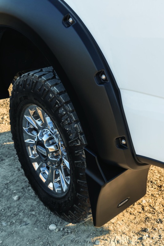 Ford F-250 Super Duty Fender Flares - Husky Liners - Pocket Style - Matte-Black - `17-`22